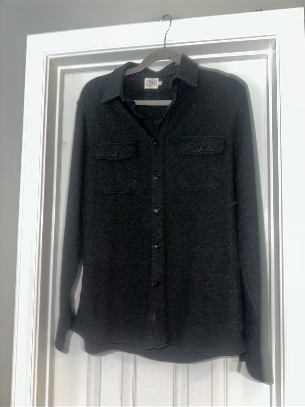 Faherty flannel shirt